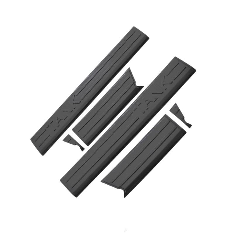 Tank 300 Door Side Trim Anti-Collision Accessory Set: Front & Rear Modification Kit