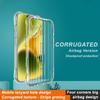 IMAK For iPhone 16 Case Corrugated Texture Airbag Protection TPU Phone Cover