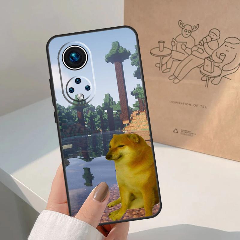 Doge For Honor Magic 8 5 6 7 Pro Case For Honor 400 200 Lite 50 70 90 X8c X8b X9a X9b X9c X9d Win