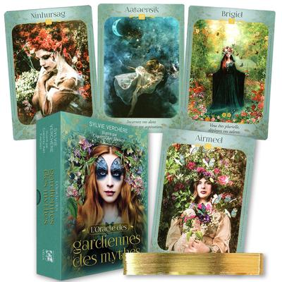 [Autêntico] Oráculo do Guardião Mítico [Significados das Cartas do Oráculo em Japonês] Tarot Adivinhação