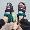 Sandály Muži Plážová obuv Pohodlí Lehká Obuv pro volný čas Outdoor Summer Velká velikost 39-44