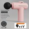 2026 New Gift Pain Relief Massage Gun, 8.5mm Deep Tissue Percussion Fascia Gun, 4 Heads Electric Muscle Massager for Full Body Relaxation