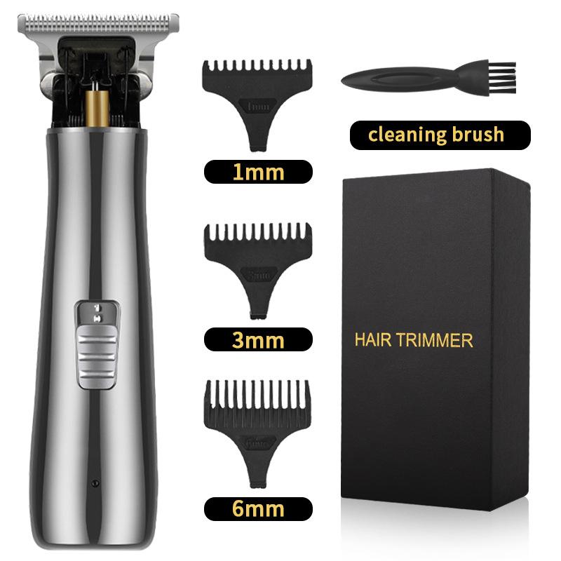 

Машинка для стрижки волос с градиентным маслом, парикмахерская, специальная электрическая машинка для стрижки волос, парикмахерская, перезаряжаемая машинка для стрижки волос из нержавеющей стали