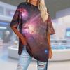 Modisches rundhalsiges lässiges bedrucktes kurzärmeliges T-Shirt Top für Damen und Herren