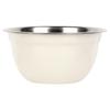 Steel Metal Kitchen Bowl For Mixing Whipping Cooking Salads 0.7