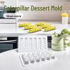 Matriță Desert Mousse și Twist Caterpillar - Matriță cu 6 Cavități pentru Ciocolată și Înghețată