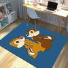 1pc. Cute Cartoon Chipmunks Rug for Home Office Chair Cover Outdoor Decoration Giftz049007