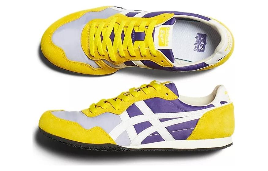 Onitsuka Tiger Serrano Gentry Purple Yellow 1183B400-500