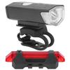 Bicycle Front and Rear Lights USB Rechargeable Super Bright Bike Headlight and Taillight