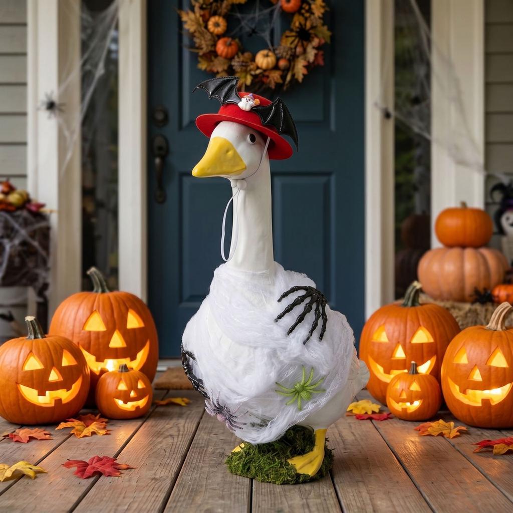 DIY Spider Web Hat Kit for Holiday Porch Decor Halloween Costume Accessory