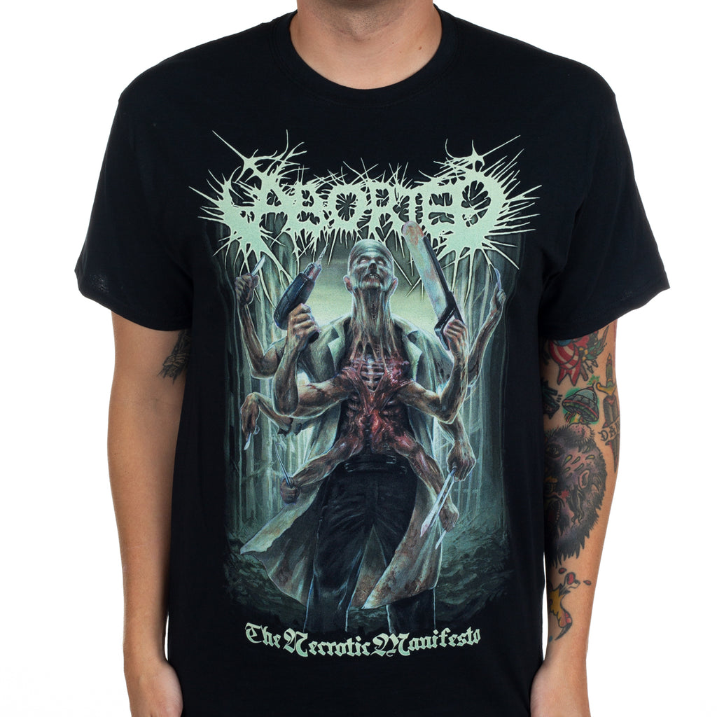 Hot Aborted Band Graphic Cotton Tshirt Unisex Summer Short Sleeve Fashion Brand Tee Luxury Casual Vintage Retro Top