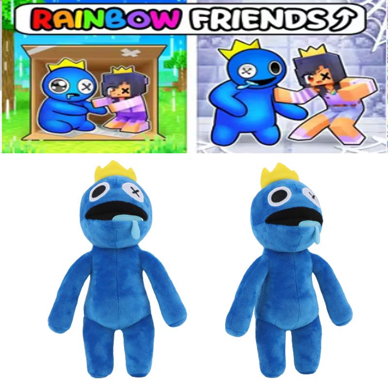 Roblox 118in Rainbow Friends Plush Toy Soft Stuffed Doll Animals Kids Gifts