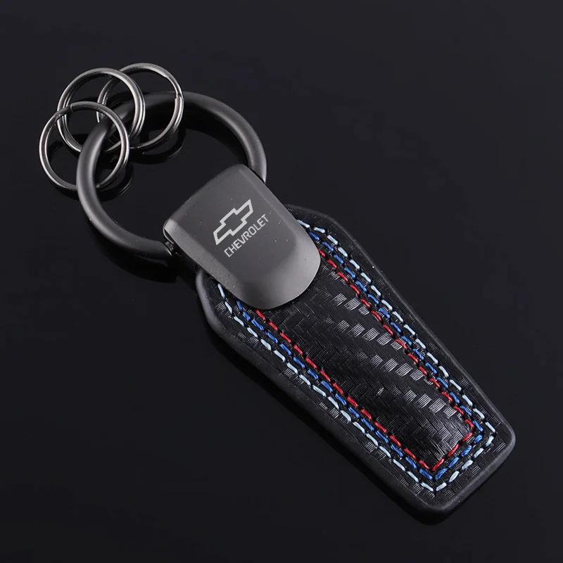 

1Pc Alloy Key Ring Car Suede Keychain Zinc For Chevrolet Logo Cruze Captiva Malibu Trax Trax Impala Montana Spark Silverado ss