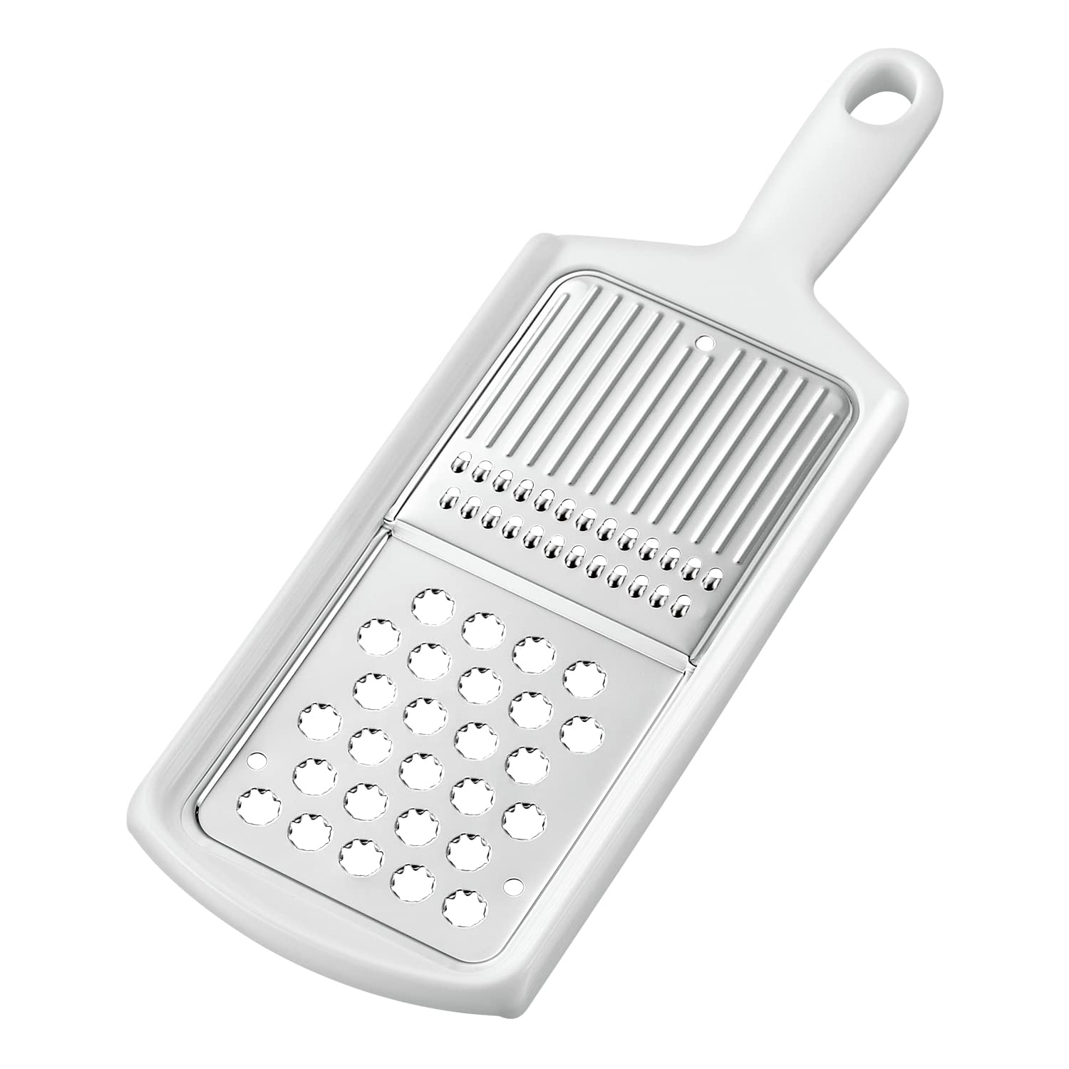 

Шимомура Сделано в Японии, Kogyo, Полностью овощное, Для посудомоечной машины, Терка/Резак для нарезки, Безопасный, FV-669 белый