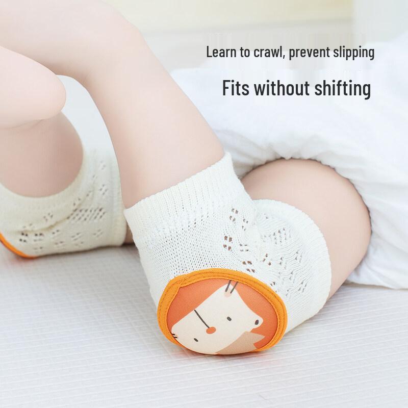 Baby Summer Thin Crawling Knee & Elbow Pads