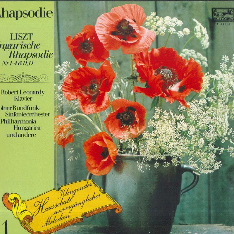 

LP Record EUGEN SZENKAR KOLNER RUNDFUNK SINF Liszt Ungarische Rhapsodie Nr1 4 200601 EURODISC Germany Classical Used