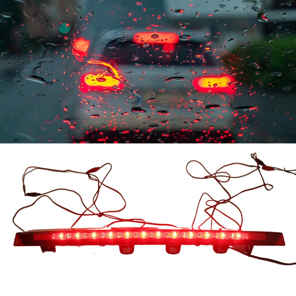 LED Third Brake Light 1R3Z13A613AB High Rear Brake Lamp Third Brake Tail Light for Ford Mustang 1999 2000 2001 2003 2004
