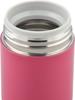 Wahei Freiz Fortec Lunch Mini Bento Box, 250ml, Pink, Vacuum Insulated, Keeps Soup Hot or Cold, Includes Recipes, FLR-7141