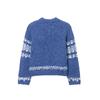 Joy Gryson Nordic Pattern Knit Pullover Kk5wp8070
