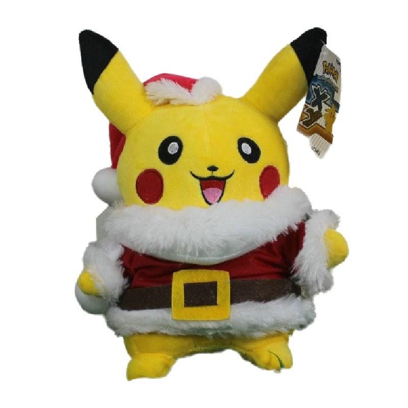 

Рождественский Пикачу Плюшевая Игрушка Кукла Украшение Комнаты Детский Подарок Хлопок ПП
