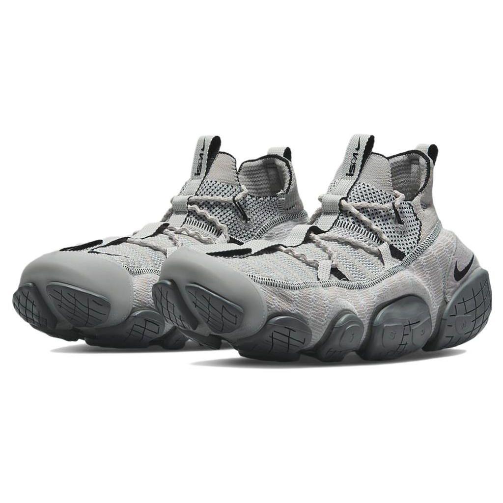 Nike Mens ISPA Link Light Iron Ore Smoke Grey Unisex Sneakers CN2269-002
