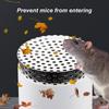 Stainless Steel Drain Pipe Filter Cover Roof Anti Blocking Cover Filter Strainer Roof Anti-Blocking Drain Cover Gutter Guard