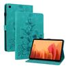 Pro Samsung Galaxy Tab A7 10.4 (2020) (SM-T500 (Pouze Wi-Fi); SM-T505 (LTE)).Pouzdro na tablet z PU kůže s nádherným květinovým embosovaným designem