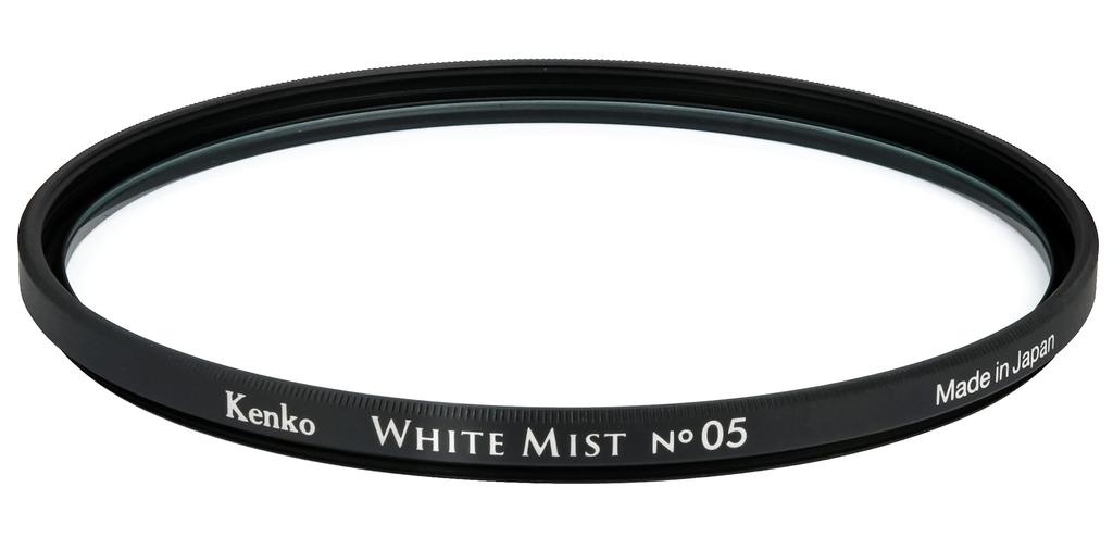 Kenko White Mist Filter 05 Softens Light for a Portrait Compatible with and Made In Product Number 152287 No. 52mm, Softer, Old-Lens-Like Photography,