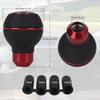 5-Gang-Aluminium-Universal-Auto-Schaltknauf M8 M10 M11 M12 für Schaltgetriebe Automatik-Schalthebel