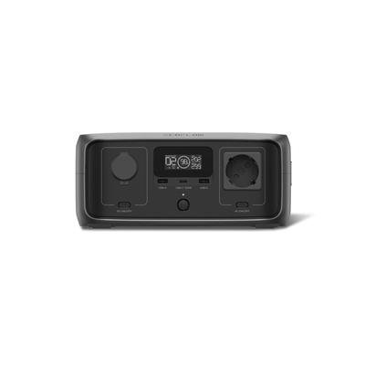 [Vorbestellung] ECOFLOW Tragbare Powerstation River 3 (10 ms USV), 245 Wh LFP-Akku, bis zu 600 W Leistung, 2 x Laufzeit mit GaN, <10 ms USV
