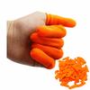 100pcs Reusable Design Finger Cots Latex Material Finger Covers Finger Gloves  Work Protection