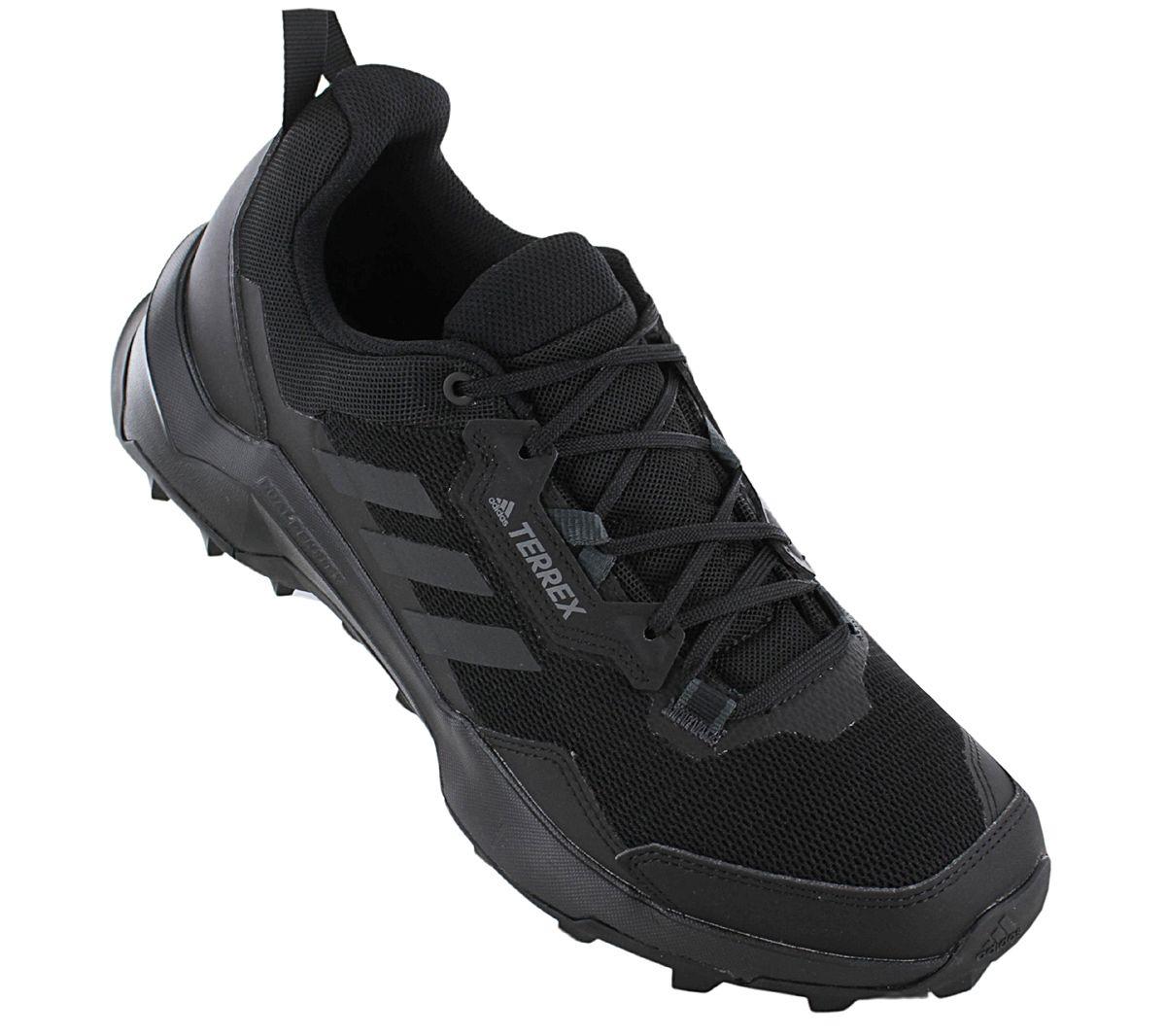 Adidas Men's Black Terrex Ax4 Primegreen - Hiking Shoes Fy9673 Original 42