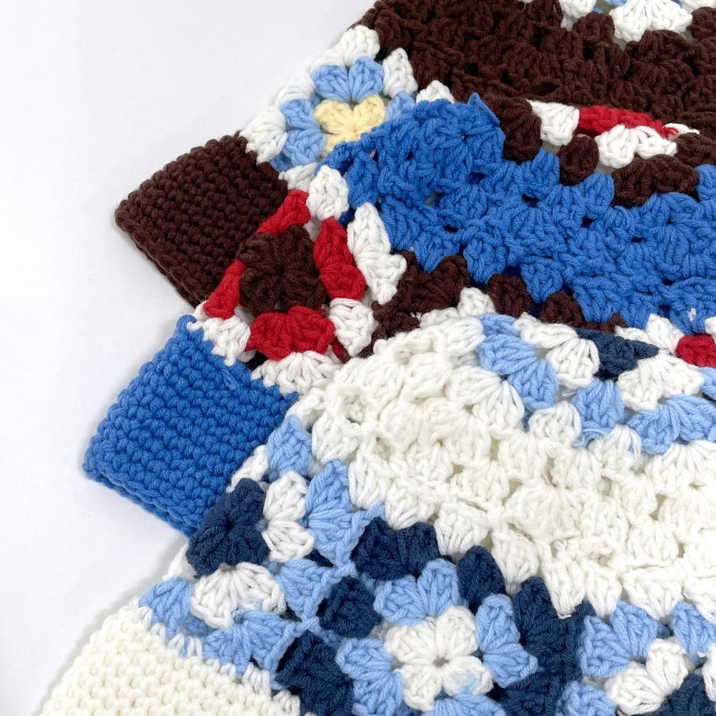 Women's and Men's Daily Crochet Knit Bucket Hat