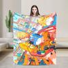 sekai tsukasa tenma Blanket Super Soft Fleece Healing Present  Throw Blanket Bedspreads