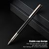 High Quality 0.38Mm Extra Fine Nib Fountain Pen Stainless Steel Extremely Business Office Supplies Gift