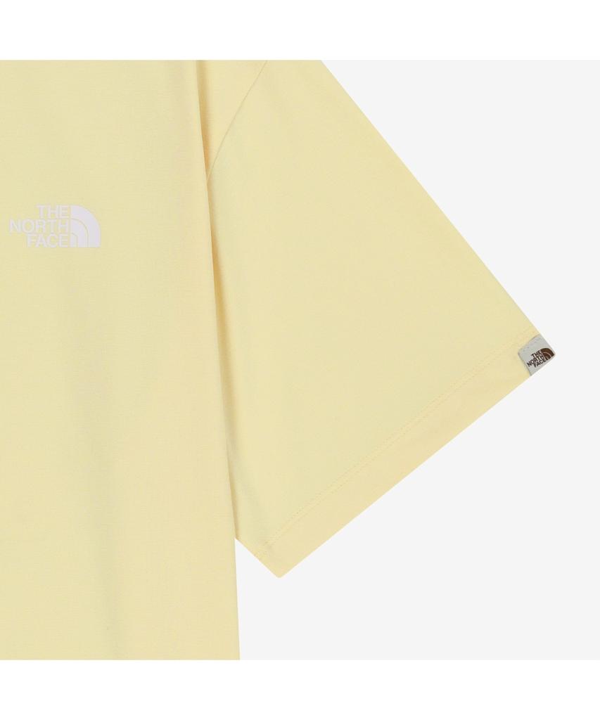 Noseupeiseu Nt7Us13M Stinson Short Sleeve Tee Lemon