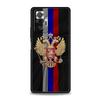Russia Russian Flags Emblem Phone Case For Xiaomi Redmi Note 14 13 5G 10 11 12 Pro Plus 4G 14C 13C 12C 10C Black Cover