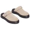 Dr. Martens Casual Cow Split Leather Round Toe Thick Sole Low Top Lifestyle Shoes Unisex Sneaker Light-Brown 40666200