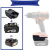A55F-MT18AR Battery Adapter For  18V/20V Li- Battery To For RIDGID/AEG 18V/20V Power Tool Parts Accessories Converter