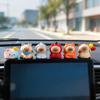 6pcsSet Cartoon Cute Cat Action Figures Creative Trendy Toys Office Home Desktop Decoration Model Birthday Surprise Gifts