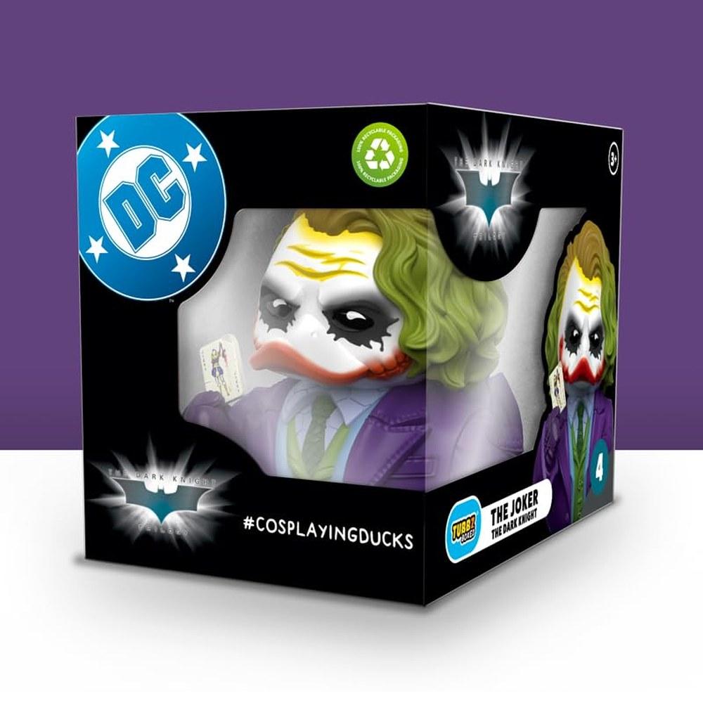 TUBBZ Batman The Dark Knight Joker Cosplay Rubber Duck Vinyl Figure Box Set