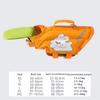Dog Life Jacket High Buoyancy Pet Safety Vest Summer Swimming Suit with Rescue Handle