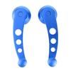 Universal Window Winder Glass Cranks Aluminum Alloy Riser Handle Car RefittingBlue