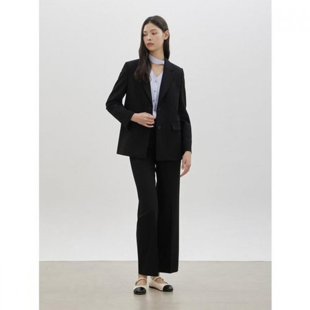 Veste simple cintrée à 2 boutons Cc Collect C261msf202 