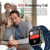 New Upgraded  Health SmartWatch BP Body fat BMI Monitoring Bluetooth Call Men 2026 Smartwatch