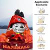 1PC Paw Patrol Outdoor Flannel Throw Blanket - HD Printed Lightweight Soft Warm All-Season Blanket for Sofa, Bed, Travel, Camping 085