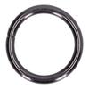 50Pcs Metal Rings 15x3mm Iron Material Sturdy   Multifunctional Exquisite O Rings Metal