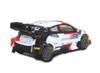 Ixomodel B Toyota GR Yaris Rally1 2023 Finland Winner Martin Scale Model 18RMC174A #33 E. Evans/S. 1/18