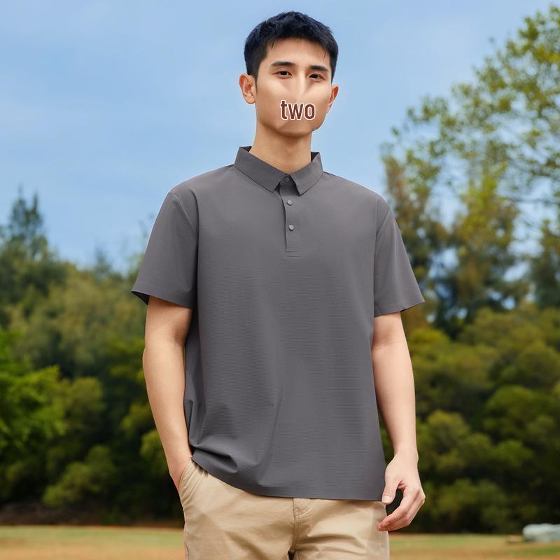 Bird House Men s Summer Polo Shirt - Short Sleeve, Lapel, Quick-Dry, Casual Sportswear 5XL