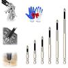 K5 Impact-Resistant and Non-Slip Bit, K5 Anti Slip Bit,Slideach Magnetic Screwdriver Bits, Anti Slip Ph2 Impact Driver Set, Slideach Magnetic